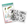 Polkadoodles Holly Blessings Clear Stamps (PD8084) Polkadoodles Holly Blessings Clear Stamps (PD8084)