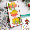Polkadoodles Holly Blessings Clear Stamps (PD8084) Polkadoodles Holly Blessings Clear Stamps (PD8084)