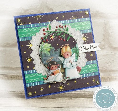 Craft Consortium Nativity 12x12 Inch Paper Pad (CCPPAD) Craft Consortium Nativity 12x12 Inch Paper Pad (CCPPAD)