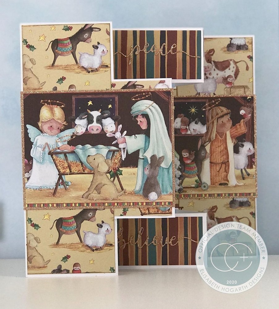 Craft Consortium Nativity 12x12 Inch Paper Pad (CCPPAD) Craft Consortium Nativity 12x12 Inch Paper Pad (CCPPAD)