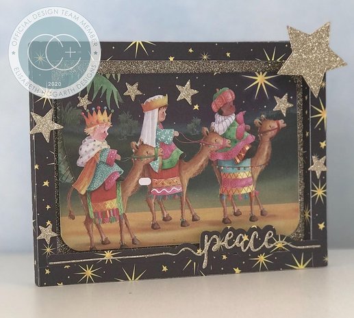 Craft Consortium Nativity 12x12 Inch Paper Pad (CCPPAD) Craft Consortium Nativity 12x12 Inch Paper Pad (CCPPAD)