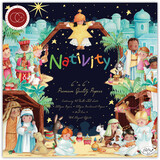 Craft Consortium Nativity 6x6 Inch Paper Pad (CCPPAD021B)