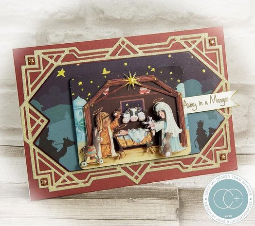 Craft Consortium Nativity 6x6 Inch Paper Pad (CCPPAD021B) Craft Consortium Nativity 6x6 Inch Paper Pad (CCPPAD021B)