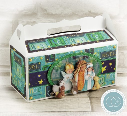 Craft Consortium Nativity 6x6 Inch Paper Pad (CCPPAD021B) Craft Consortium Nativity 6x6 Inch Paper Pad (CCPPAD021B)