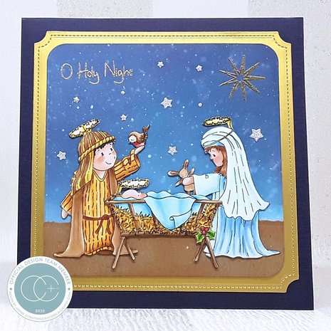 Craft Consortium Nativity Three Wise Men Clear Stamps (CCSTMP048) Craft Consortium Nativity Three Wise Men Clear Stamps (CCSTMP048)