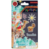 Craft Consortium Nativity Bethlehem Clear Stamps (CCSTMP049)
