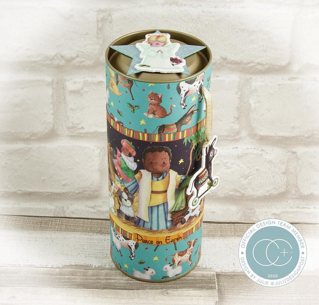 Craft Consortium Nativity Wooden Shapes (CCWDNS010)