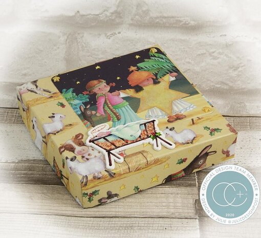 Craft Consortium Nativity Wooden Shapes (CCWDNS010)