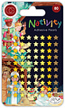 Craft Consortium Nativity Adhesive Pearl Stars (CCAPRL005)