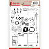 Amy Design Nostalgic Christmas Clear Stamp Set (ADCS10071)