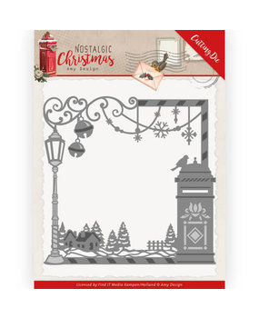 Amy Design Nostalgic Christmas Christmas Mail Box Die (ADD10220) Amy Design Nostalgic Christmas Christmas Mail Box Die (ADD10220)