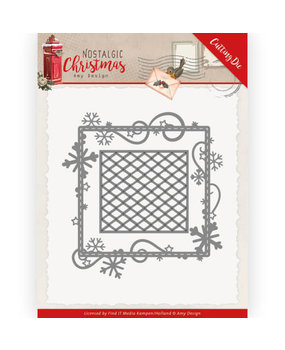 Amy Design Nostalgic Christmas Snowflake Frame Die (ADD10221)