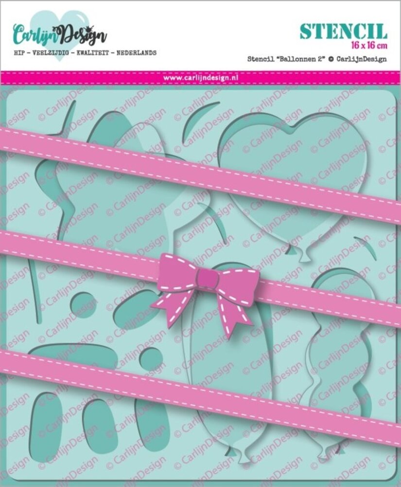 Carlijn Design Stencil Ballonnen 2 (CDSC-0004) Carlijn Design Stencil Ballonnen 2 (CDSC-0004)