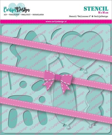 Carlijn Design Stencil Ballonnen 2 (CDSC-0004) Carlijn Design Stencil Ballonnen 2 (CDSC-0004)