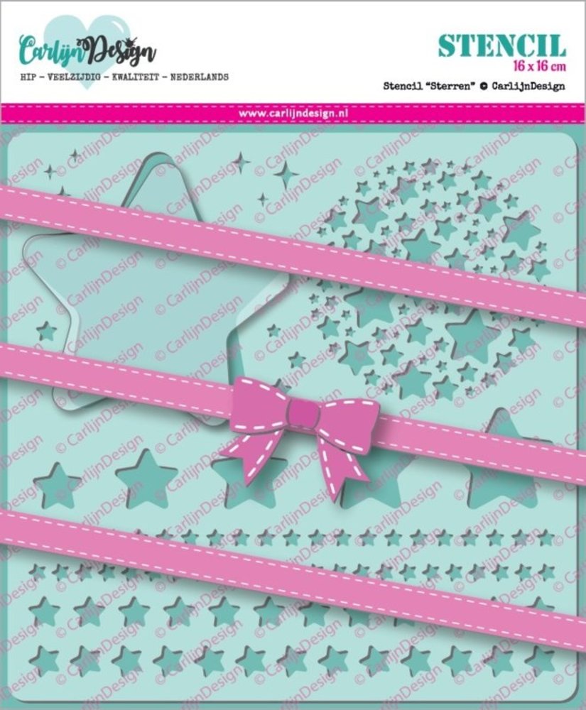 Carlijn Design Stencil Sterren (CDSC-0005) Carlijn Design Stencil Sterren (CDSC-0005)