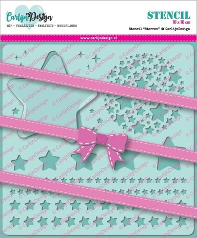 Carlijn Design Stencil Sterren (CDSC-0005) Carlijn Design Stencil Sterren (CDSC-0005)