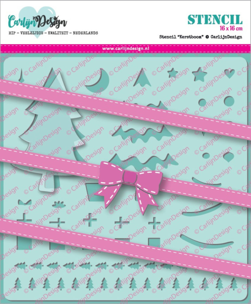 Carlijn Design Stencil Kerstboom (CDSC-0006) Carlijn Design Stencil Kerstboom (CDSC-0006)