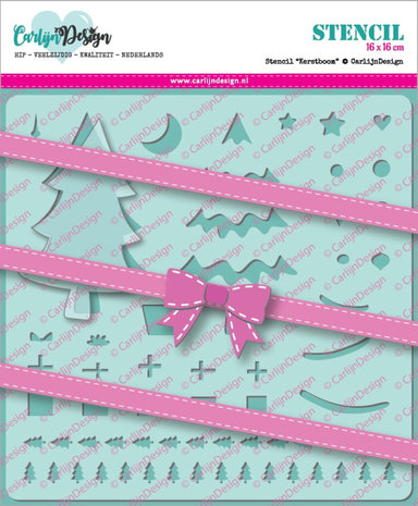 Carlijn Design Stencil Kerstboom (CDSC-0006) Carlijn Design Stencil Kerstboom (CDSC-0006)