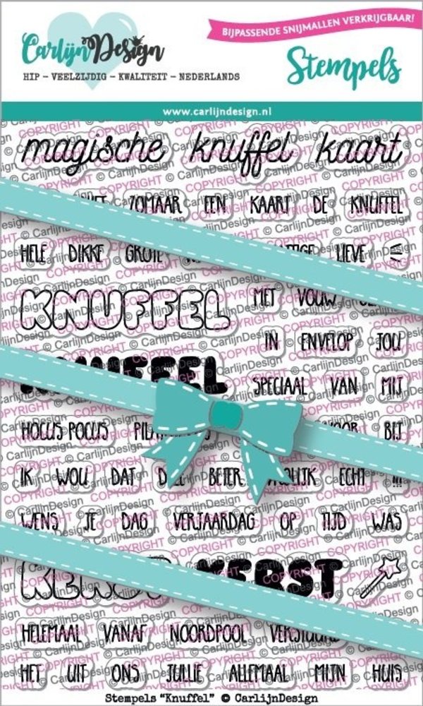 Carlijn Design Clear Stamps Knuffel (CDST0053) Carlijn Design Clear Stamps Knuffel (CDST0053)