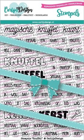Carlijn Design Clear Stamps Knuffel (CDST0053) Carlijn Design Clear Stamps Knuffel (CDST0053)