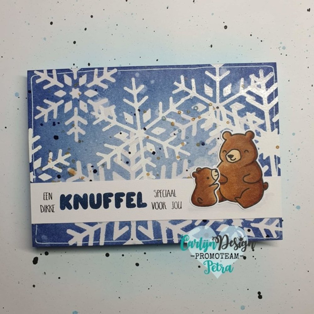 Carlijn Design Clear Stamps Knuffel (CDST0053) Carlijn Design Clear Stamps Knuffel (CDST0053)