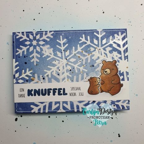 Carlijn Design Clear Stamps Knuffel (CDST0053) Carlijn Design Clear Stamps Knuffel (CDST0053)