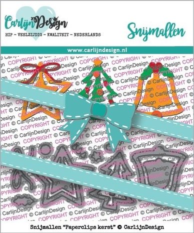 Carlijn Design Snijmal Paperclips (CDSN-0063) Carlijn Design Snijmal Paperclips (CDSN-0063)