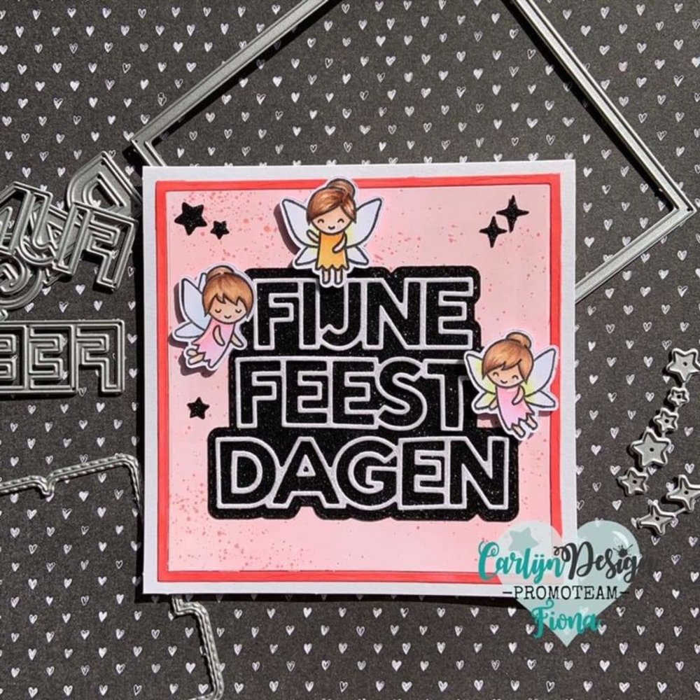 Carlijn Design Snijmal Fijne Feestdagen Groot (CDSN-0065) Carlijn Design Snijmal Fijne Feestdagen Groot (CDSN-0065)