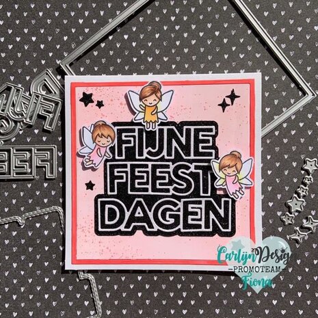 Carlijn Design Snijmal Fijne Feestdagen Groot (CDSN-0065) Carlijn Design Snijmal Fijne Feestdagen Groot (CDSN-0065)