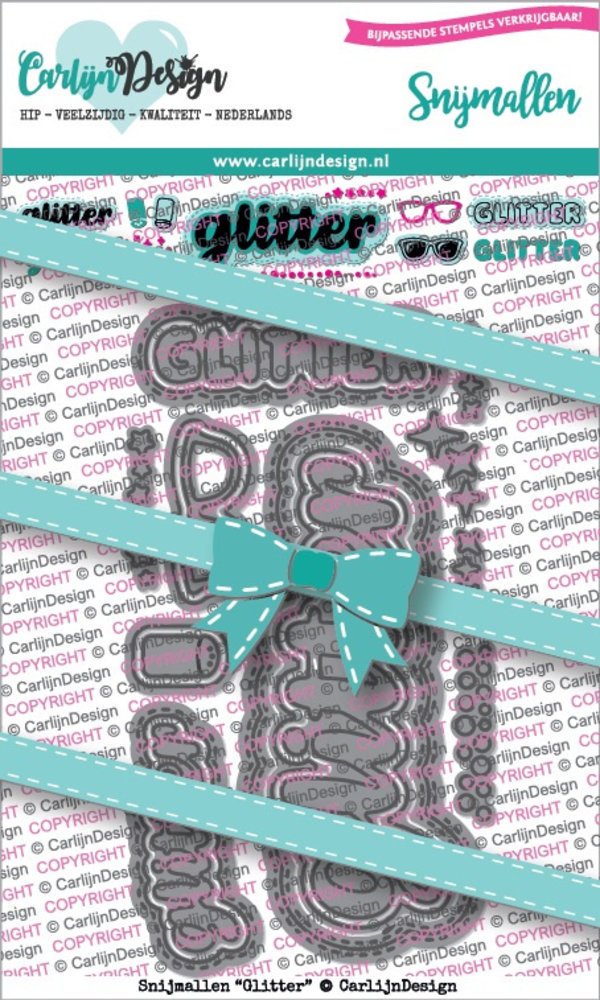 Carlijn Design Snijmal Glitter (CDSN-0066) Carlijn Design Snijmal Glitter (CDSN-0066)