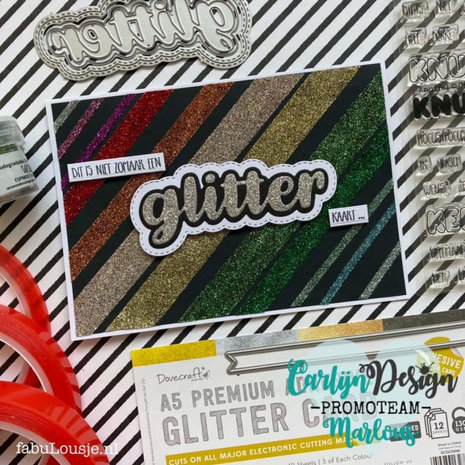 Carlijn Design Snijmal Glitter (CDSN-0066) Carlijn Design Snijmal Glitter (CDSN-0066)