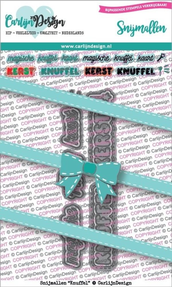 Carlijn Design Snijmal Knuffel (CDSN-0068) Carlijn Design Snijmal Knuffel (CDSN-0068)