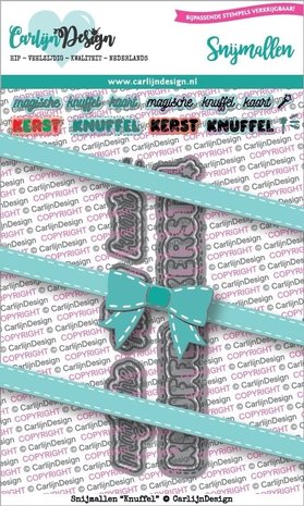 Carlijn Design Snijmal Knuffel (CDSN-0068) Carlijn Design Snijmal Knuffel (CDSN-0068)