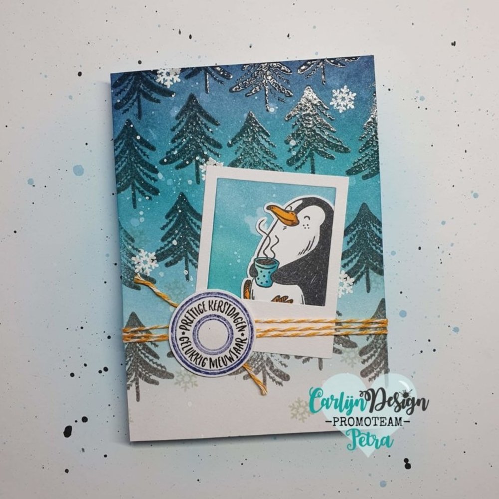 Carlijn Design Snijmal Kerstpost (CDSN-0071) Carlijn Design Snijmal Kerstpost (CDSN-0071)