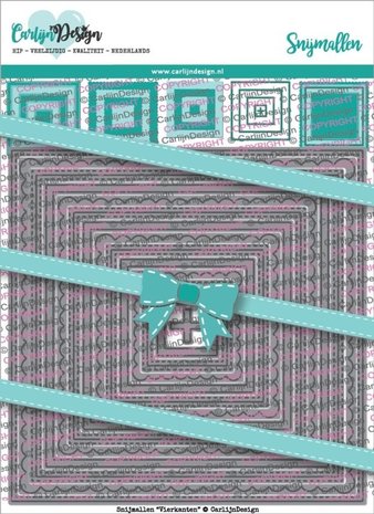 Carlijn Design Snijmal Vierkanten (CDSN-0079) Carlijn Design Snijmal Vierkanten (CDSN-0079)