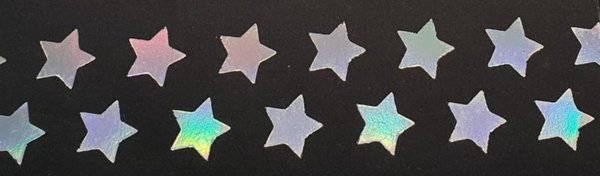 Carlijn Design Hot Foil Stamp Achtergrond Sterren (CDHF-0004)