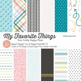My Favorite Things Road Trippin' 6x6 Inch Paper Pad (EP-71)