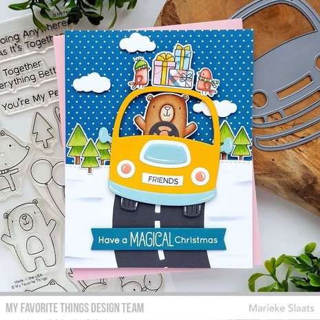 My Favorite Things Road Trippin' 6x6 Inch Paper Pad (EP-71) My Favorite Things Road Trippin' 6x6 Inch Paper Pad (EP-71)
