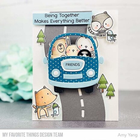 My Favorite Things Road Trippin' 6x6 Inch Paper Pad (EP-71) My Favorite Things Road Trippin' 6x6 Inch Paper Pad (EP-71)