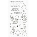 My Favorite Things Present Time Clear Stamps (BB-111)