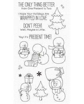 My Favorite Things Present Time Clear Stamps (BB-111) My Favorite Things Present Time Clear Stamps (BB-111)