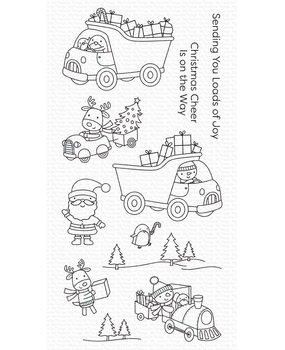 My Favorite Things Loads of Joy Clear Stamps (CS-501)