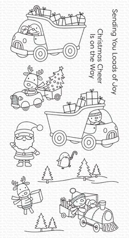 My Favorite Things Loads of Joy Clear Stamps (CS-501)