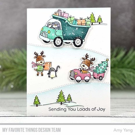 My Favorite Things Loads of Joy Clear Stamps (CS-501)