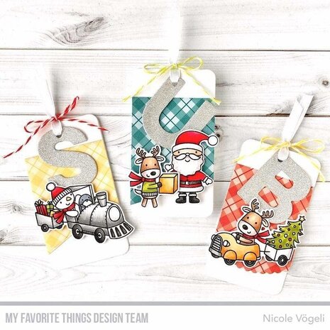 My Favorite Things Loads of Joy Clear Stamps (CS-501)