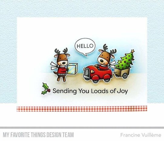 My Favorite Things Loads of Joy Clear Stamps (CS-501)