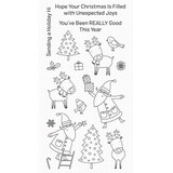 My Favorite Things Joyous Holidays Clear Stamps (CS-503)