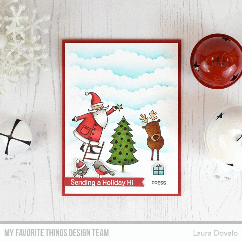 My Favorite Things Joyous Holidays Clear Stamps (CS-503) My Favorite Things Joyous Holidays Clear Stamps (CS-503)