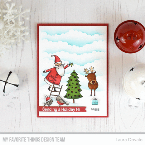 My Favorite Things Joyous Holidays Clear Stamps (CS-503) My Favorite Things Joyous Holidays Clear Stamps (CS-503)
