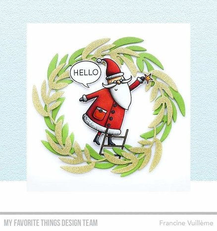 My Favorite Things Joyous Holidays Clear Stamps (CS-503) My Favorite Things Joyous Holidays Clear Stamps (CS-503)